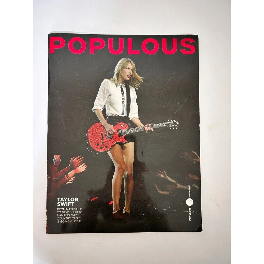 Populous Magazine‎ Taylor Swift Cover 2014